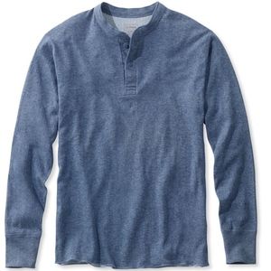 L.L. Bean Two-Layer River Driver's Henley